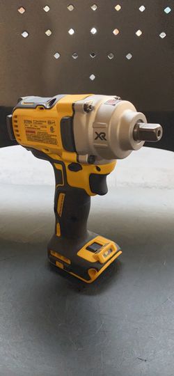 XR Lithium-Ion Brushless Cordless 1/2 in. Impact Wrench with Detent Pin Anvil (Tool-Only)