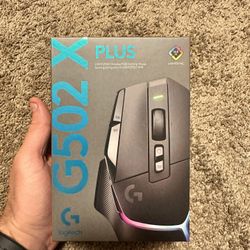Logitech G502 X Plus - New