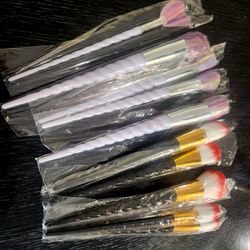 Unicorn 🦄 Makeup Brushes