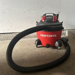 Craftsman 16 Gal Wet/Dry Vac 