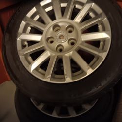 Cadillac Rims And Tires 