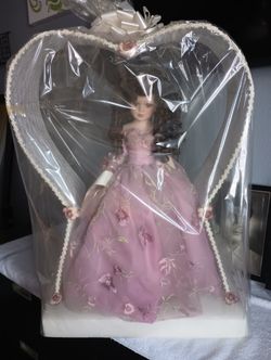 Muñeca De Porcelana