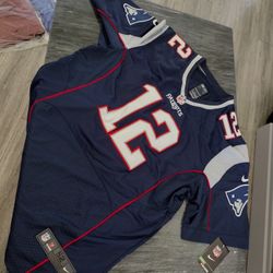 Official NFL Jersey - Patriots 