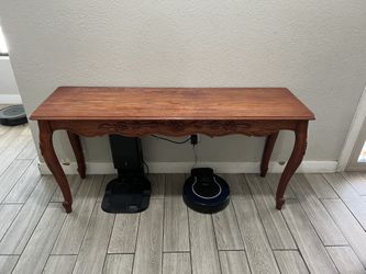 Entry table , Needs a Touch of stain or paint (: