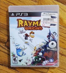 Ray man video game for PlayStation 3