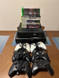 ULTIMATE XBOX BUNDLE - Xbox One + 360 | 15 Games + 6 Controllers