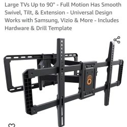 TRADES? Brand New 90” Wall Mount For TV Large TV!