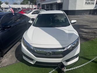 Honda Civic Sedan White