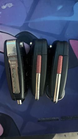 Audi A3 keys