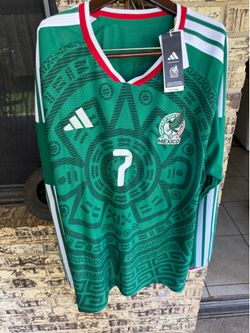 Mexico authentic player version  Gilberto mora  Jersey size- 2xl