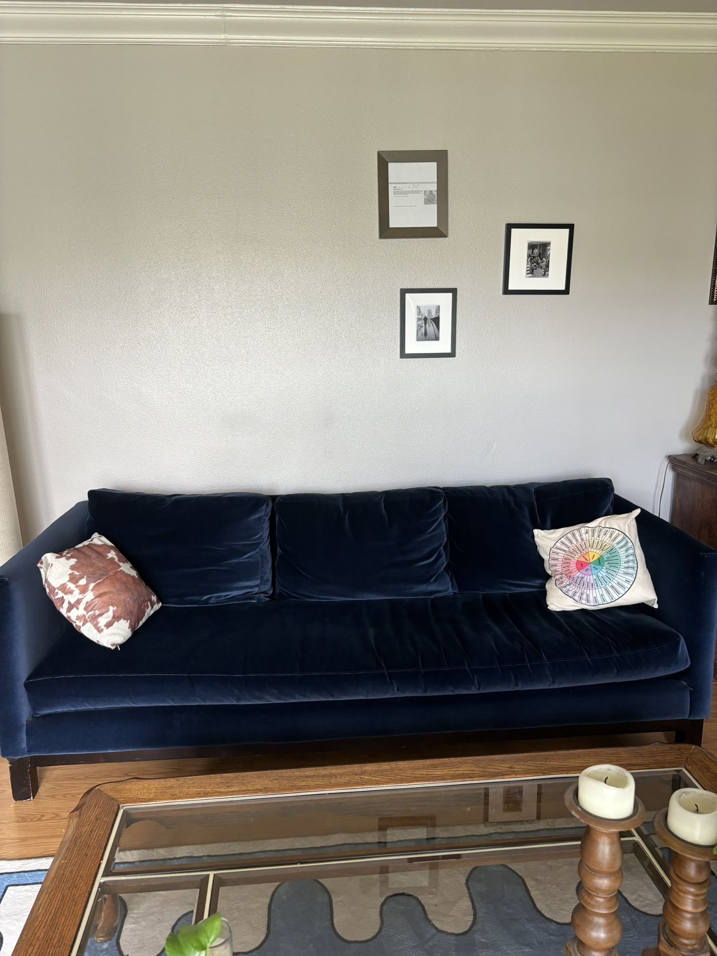 INSANELY DISCOUNTED ABC Home Cobble Hill Prescott Sofa WOULD DO $800 IF PICKUP THIS WEEK