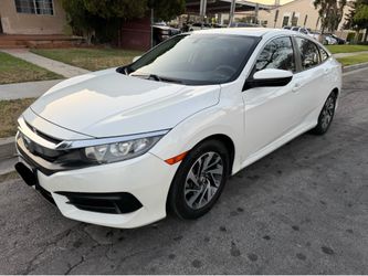 2017 honda civic ex