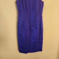 Calvin Klein Purple Midi Dress