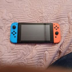 Nitendo Switch In Good Condition 