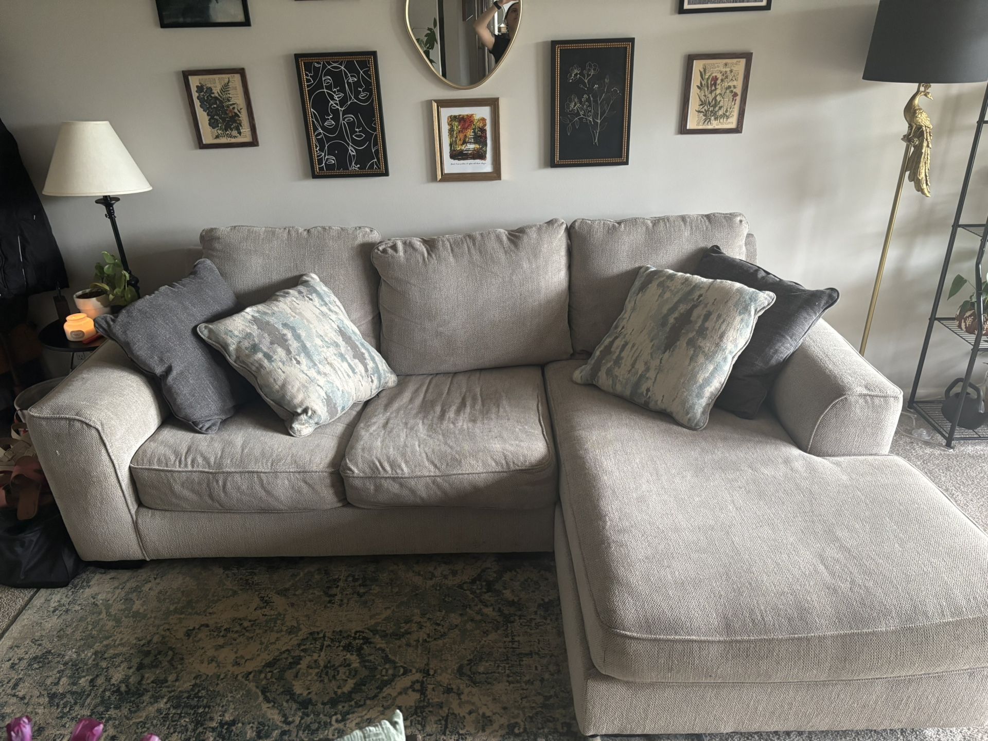 Couch For Sale Price Negotiable 