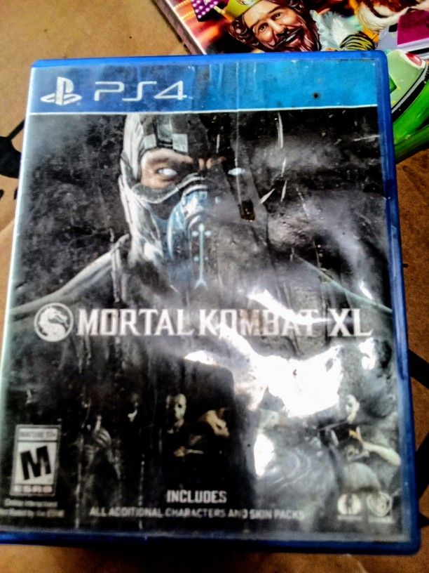 Mortal Combat Ps4