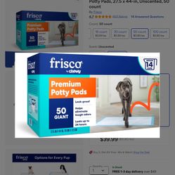 Puppy Training Pee Pads