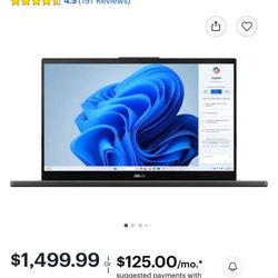 ASUS - Vivobook Pro 15 OLED Laptop (New In Box )