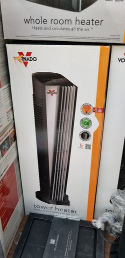 Tower heater