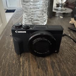 Canon Power shot gx7