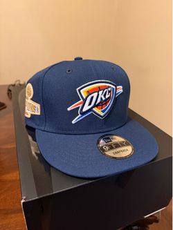 NEW ERA HAT OKLAHOMA CITY THUNDER