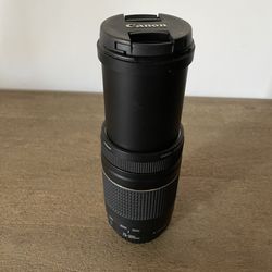 Canon telephoto zoom lens EF 75-300 Like New Firm Price