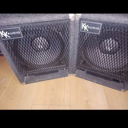 KK Audio TL806 Guitar Cabinets speakers and subwoofers