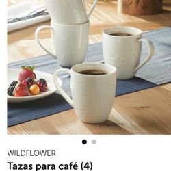 Tazas Para Café (4)  , Princess House