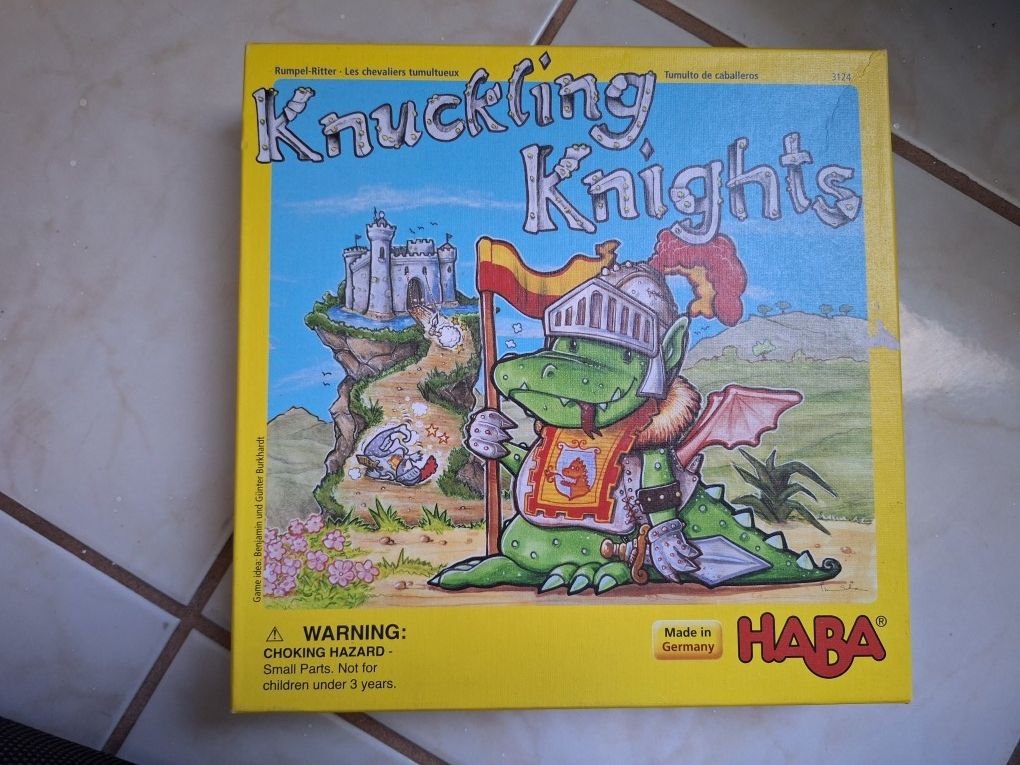 Knuckling Knights - Fun Kid's Game