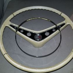 Chevrolet 1958 Impala Steering wheel $600