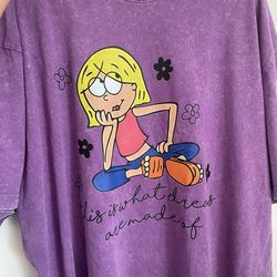 Lizzy Maguire oversized tshirt