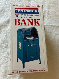 SMALL USPS MAIL BOX BANK (never used)