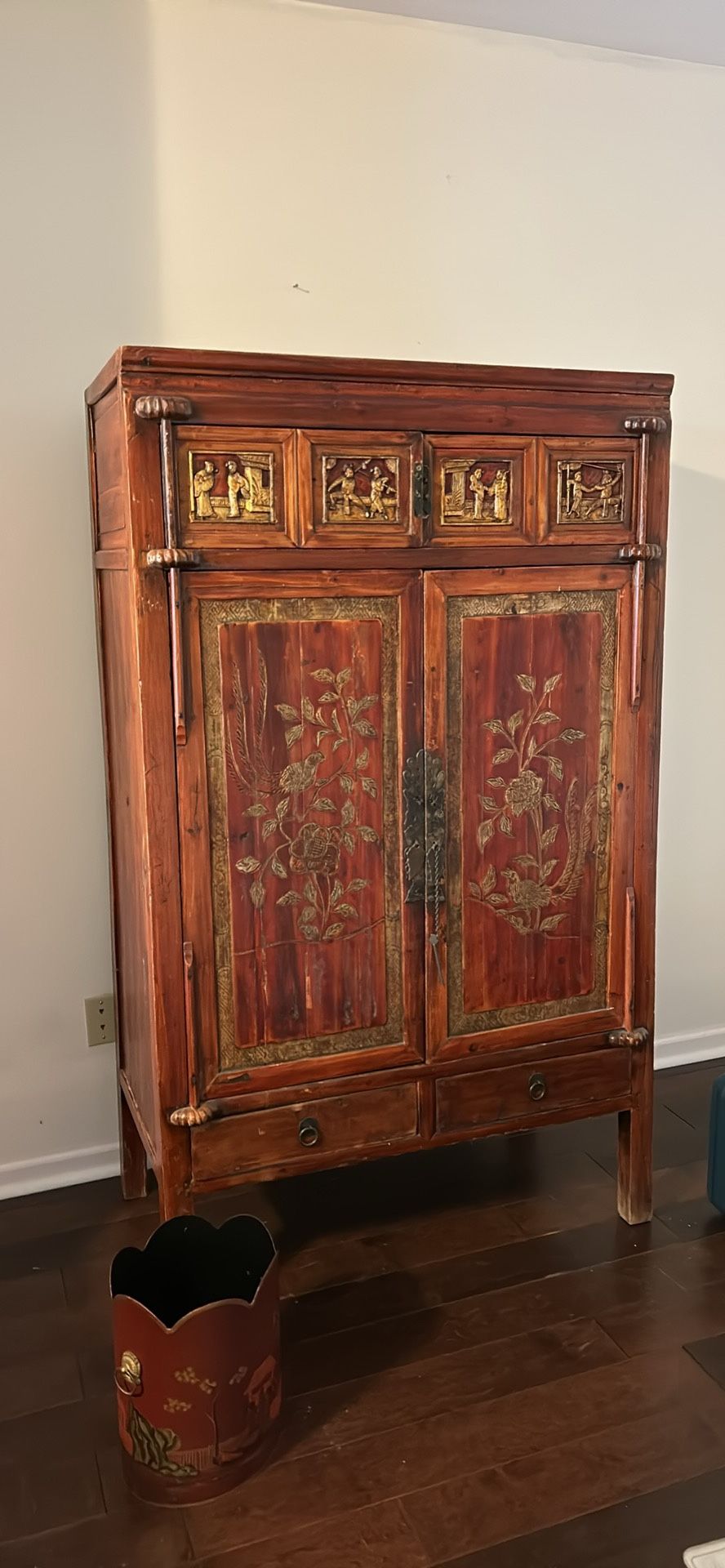 Antique Chinese Armoire