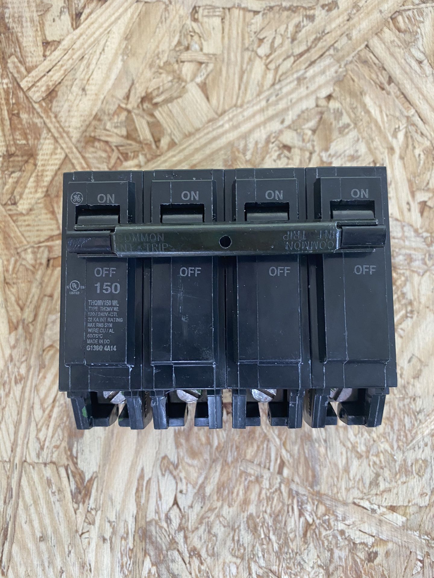 150 Amp Main Breaker