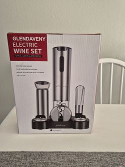 Glendaveny Electric Wine Set Rechargeable