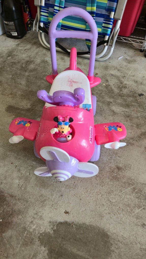 Ride on Baby Airplane