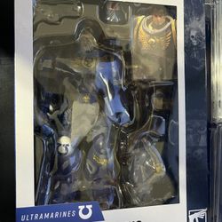 Warhammer 40k Lieutenant Titus McFarlane Toys 