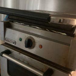Patriot Commercial Griddle/Sandwich Maker 