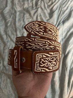 Mexican Belt Piteado