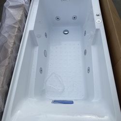 Jetted Bath Tub