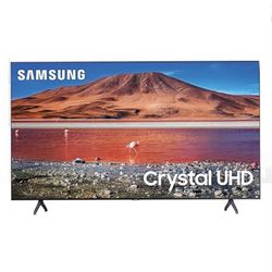Samsung Crystal UHD 4K 65” Smart LED TV UN65TU7000FXZA - Black