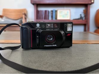 Minolta 35mm film camera