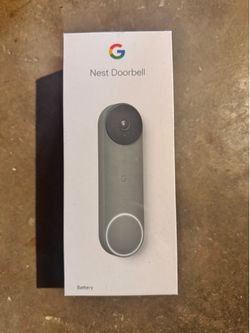 Google nest doorbell