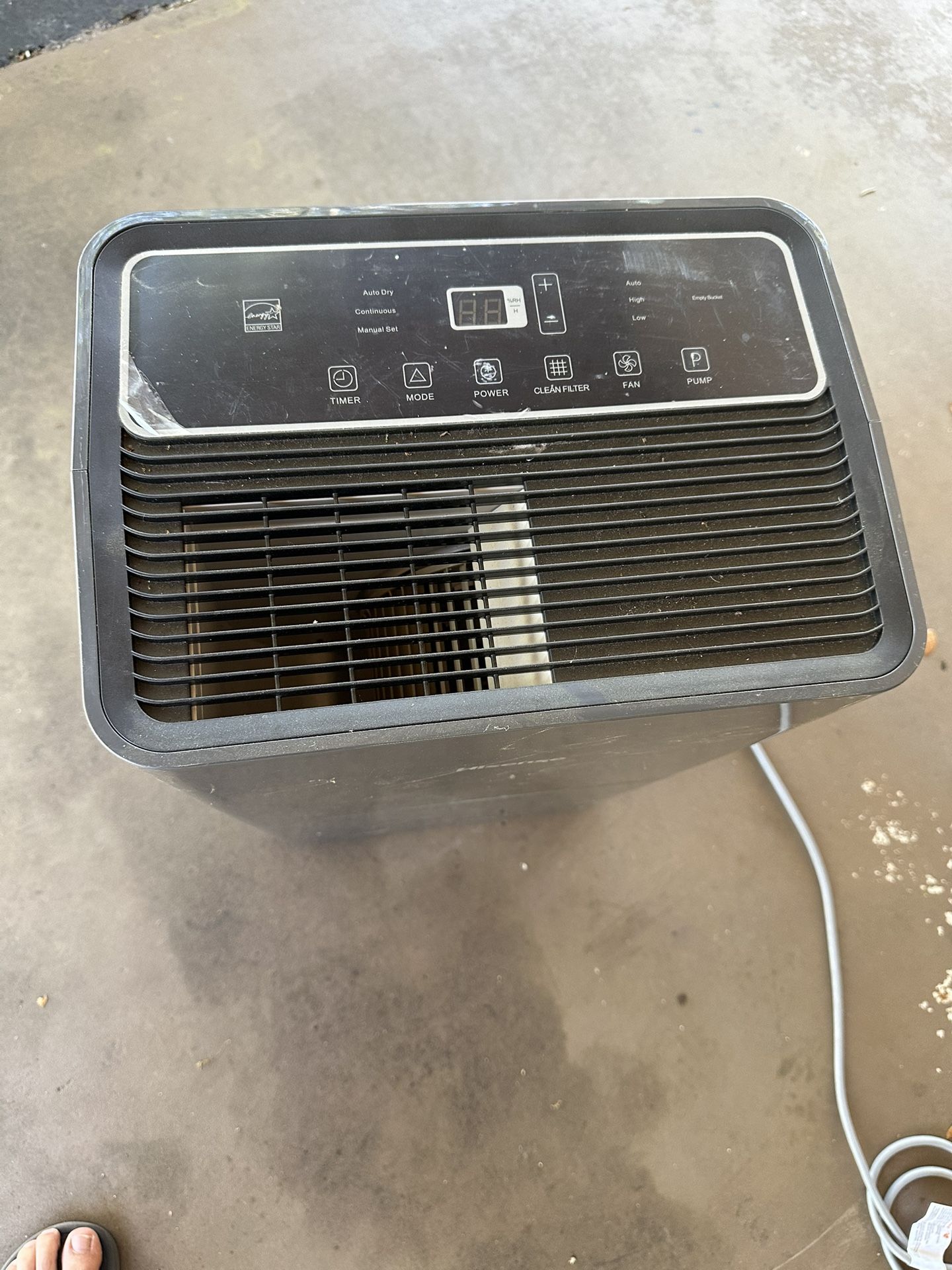 Hisense Dehumidifier