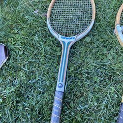 Vintage Tennis Racket. Chemold Roy Emerson