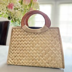 Handcrafted tote bag