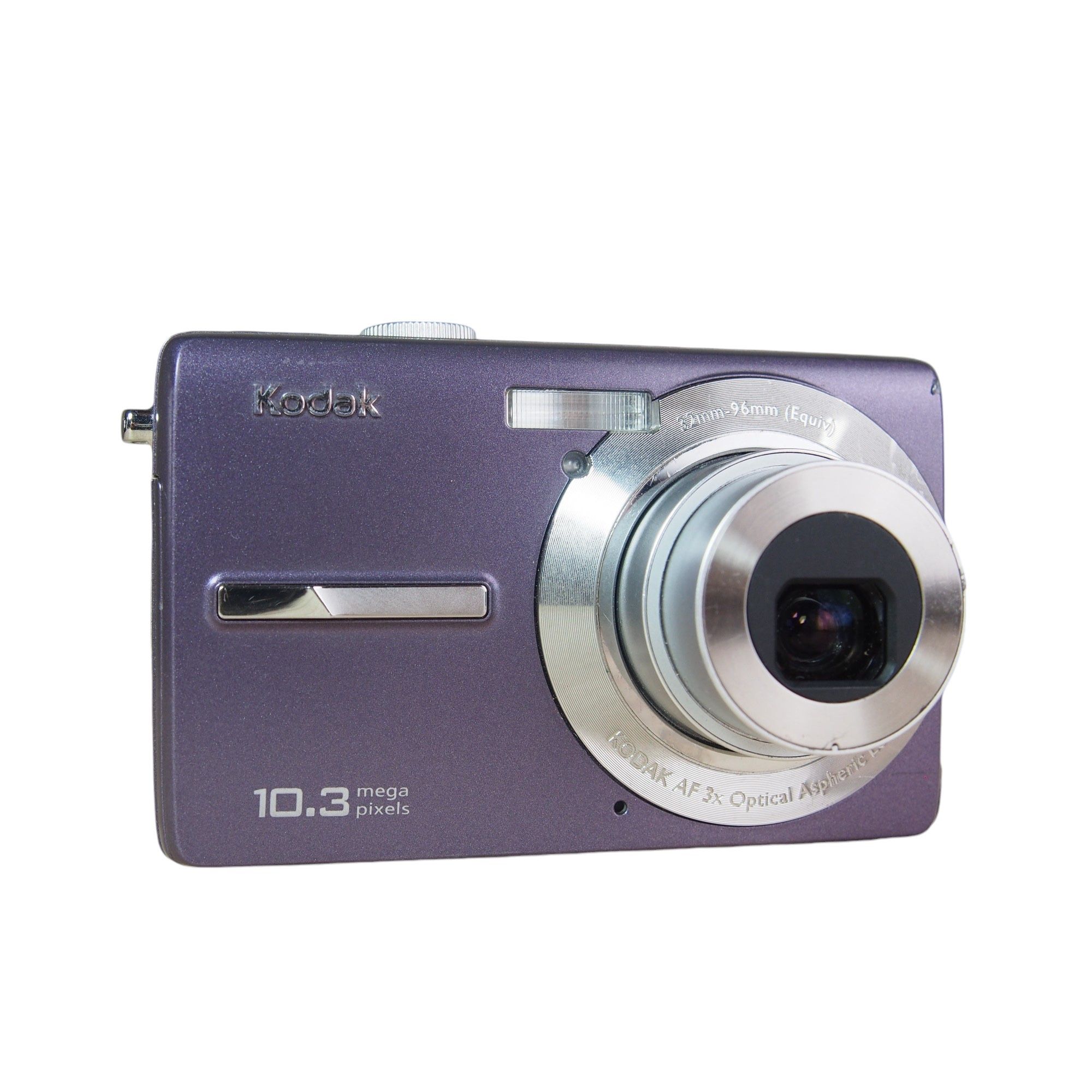 Kodak EasyShare M1063 10.3MP Digital Camera Purple Bundle w/Charger + Battery Comes with: Camera Charger Battery *Guaranteed to work! FULLY TESTED FU