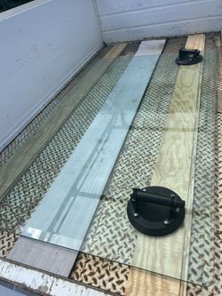 Glass Table Top/Topper