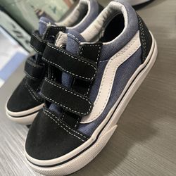 Tenis Vans De Niño Talla 8