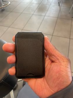 Mag - Safe leather wallet (iPhones)